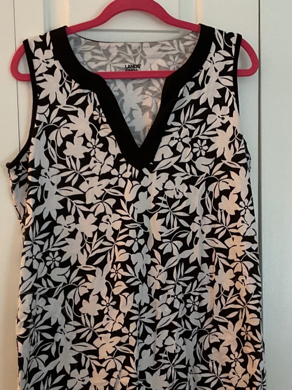 Lands End Women’s Swim Coverup size Petite Large 14/16